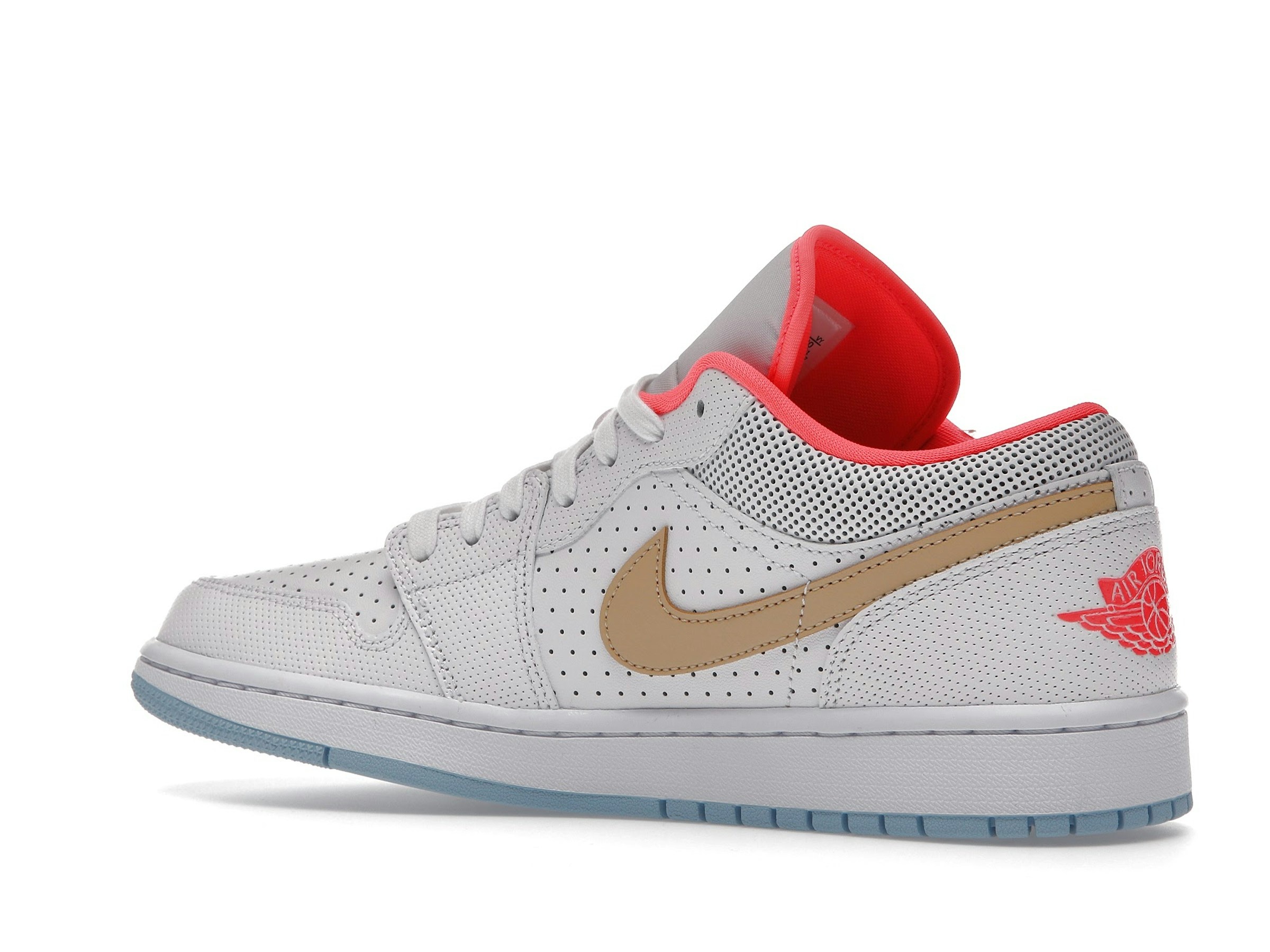 Jordan 1 Low SE White Sesame (Women'S) - DC9509-100