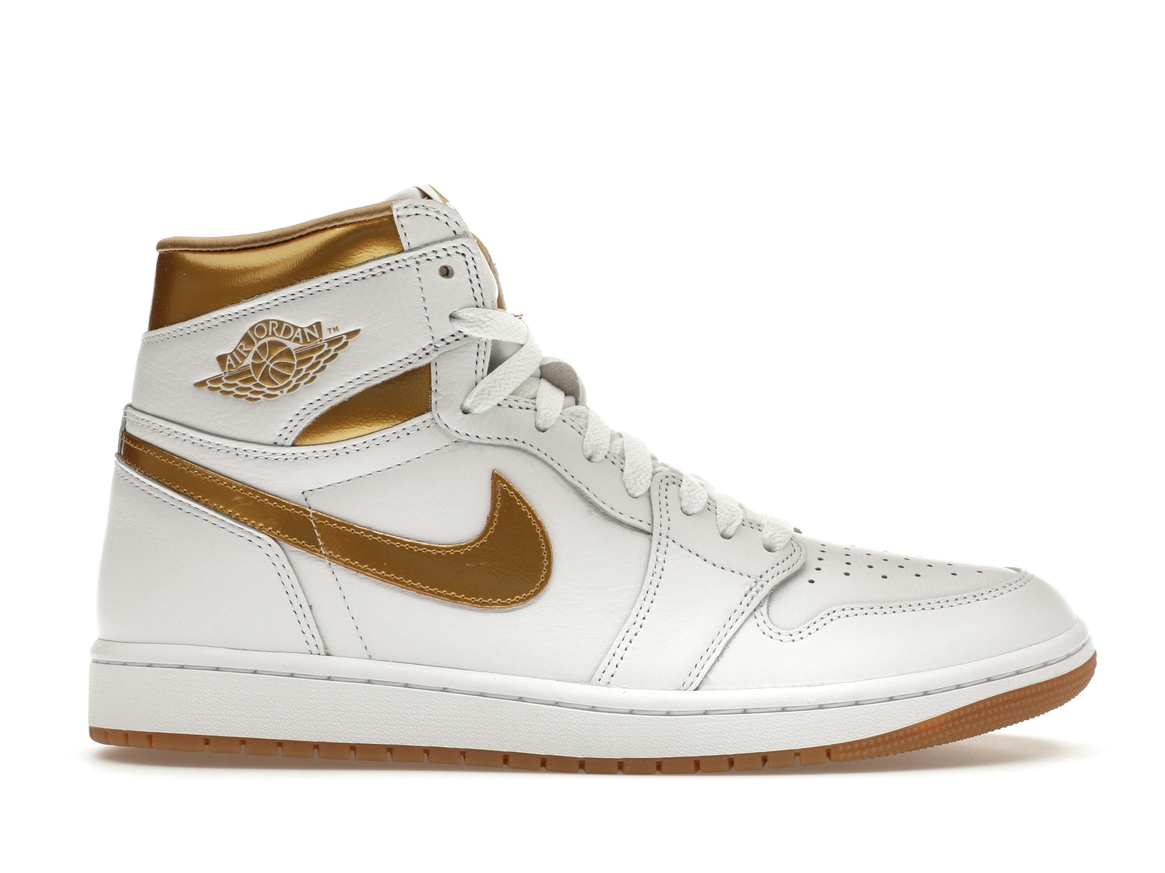 Jordan 1 Retro High OG Metallic Gold (Women'S) - FD2596-107
