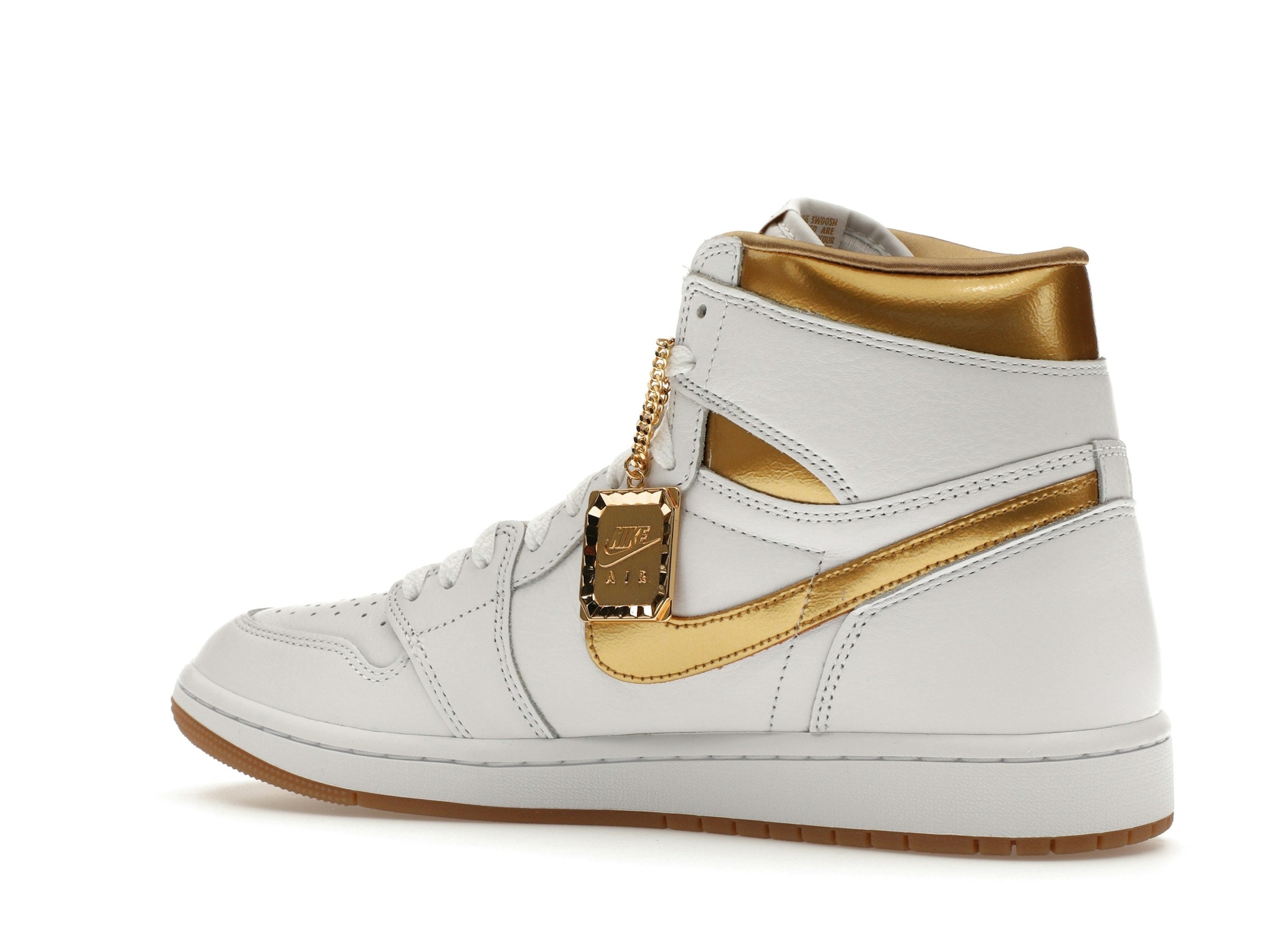 Jordan 1 Retro High OG Metallic Gold (Women'S) - FD2596-107