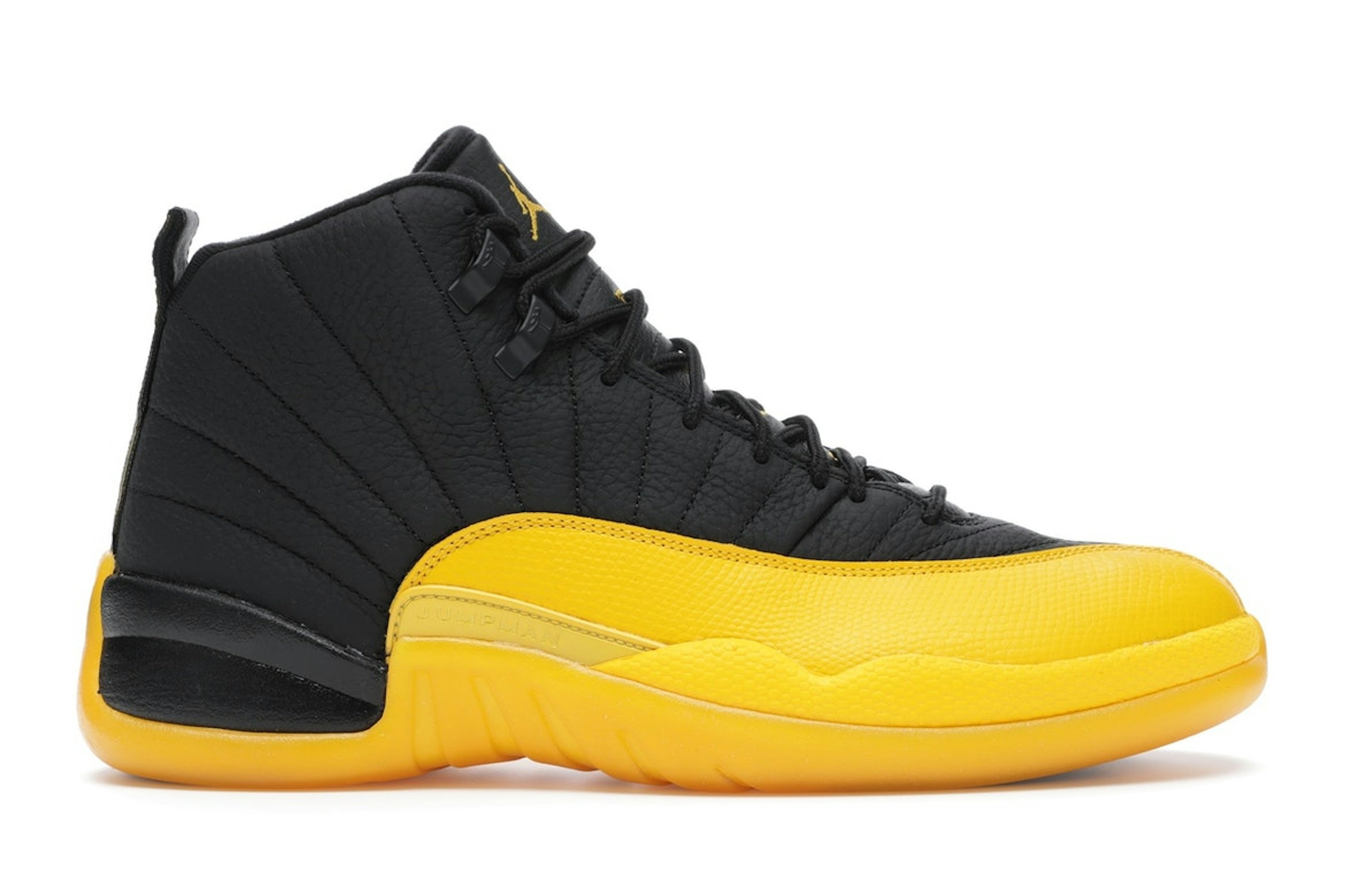 Jordan Brand Trainers - Retro 12 Black/University Gold - 130690-070