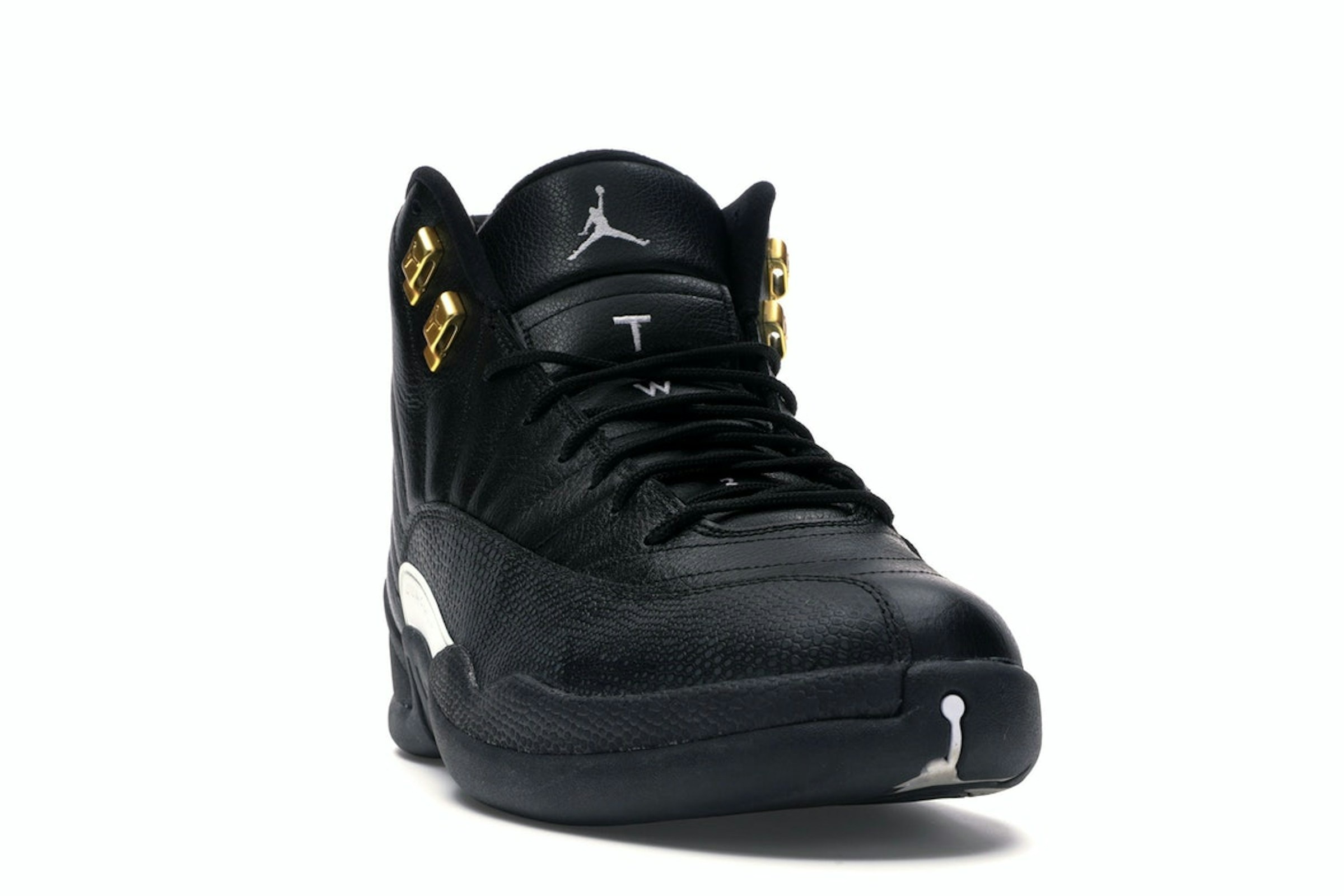 Air Jordan 12 Retro The Master Trainers - Black/Rattan-White-Metallic Gold - 130690-013