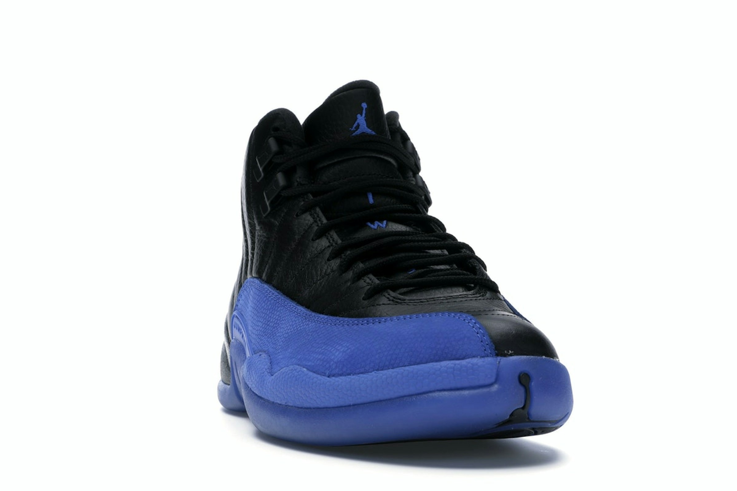 Air Jordan 12 Retro Trainers - Black/Game Royal - 130690-014