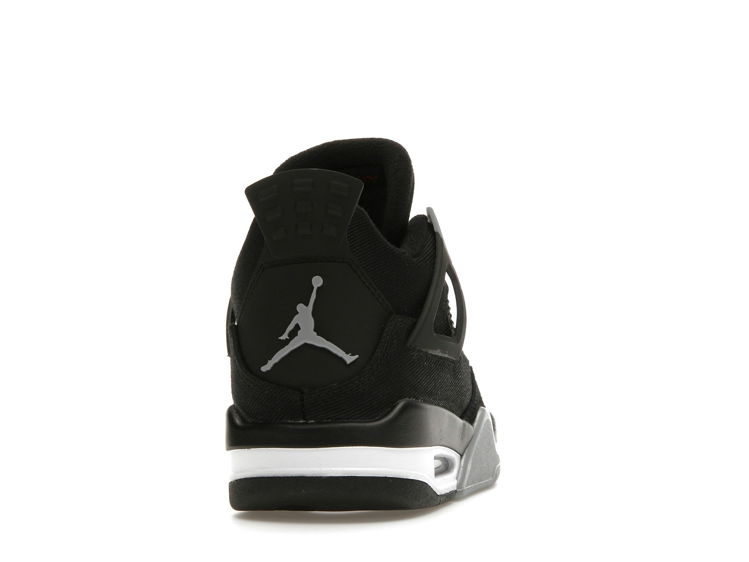 Jordan 4 Retro Black Canvas (GS) - DV0553-006