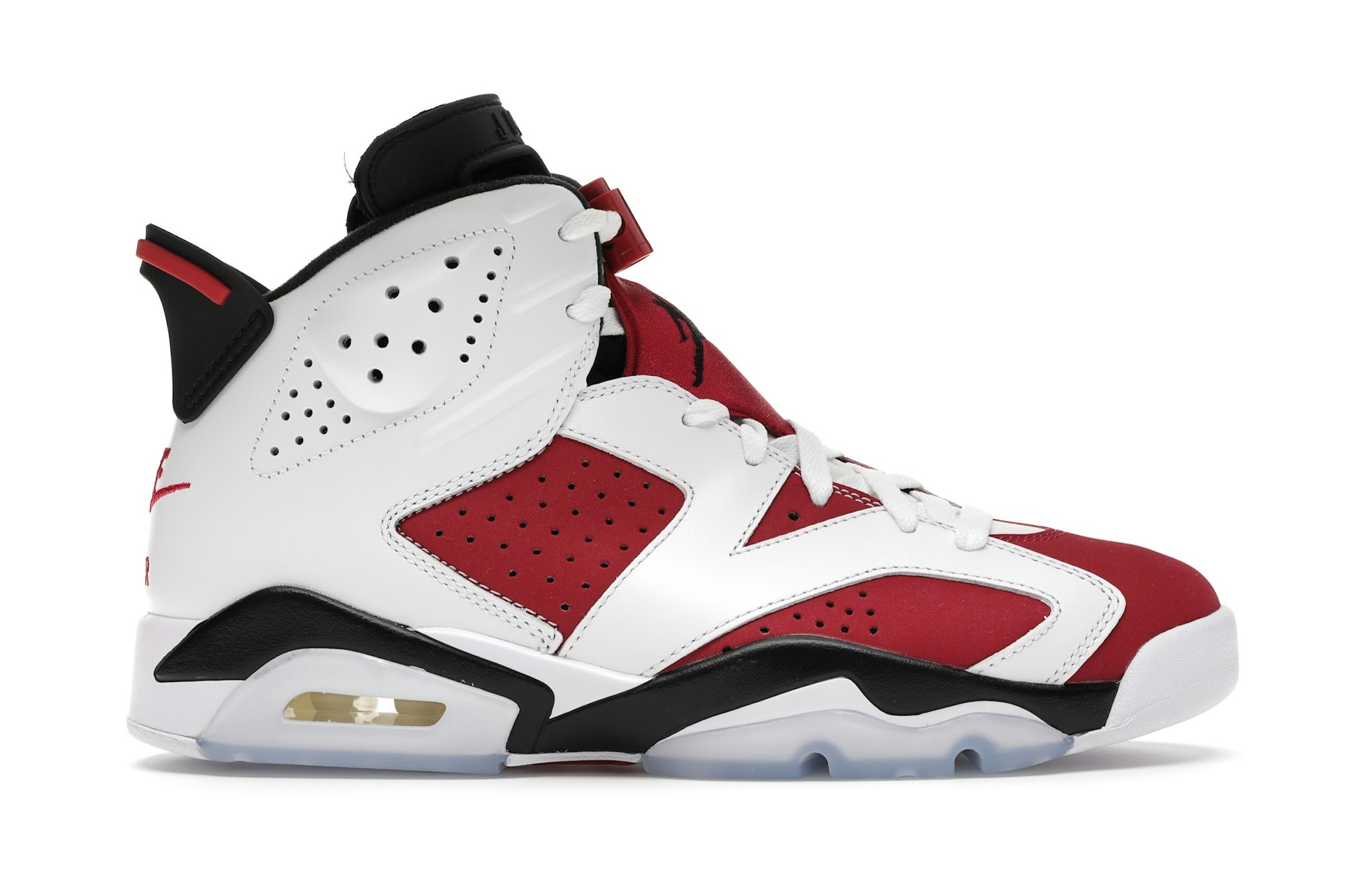 Air Jordan 6 Retro Carmine (2021) Trainers CT8529-106 - White/Black-Carmine