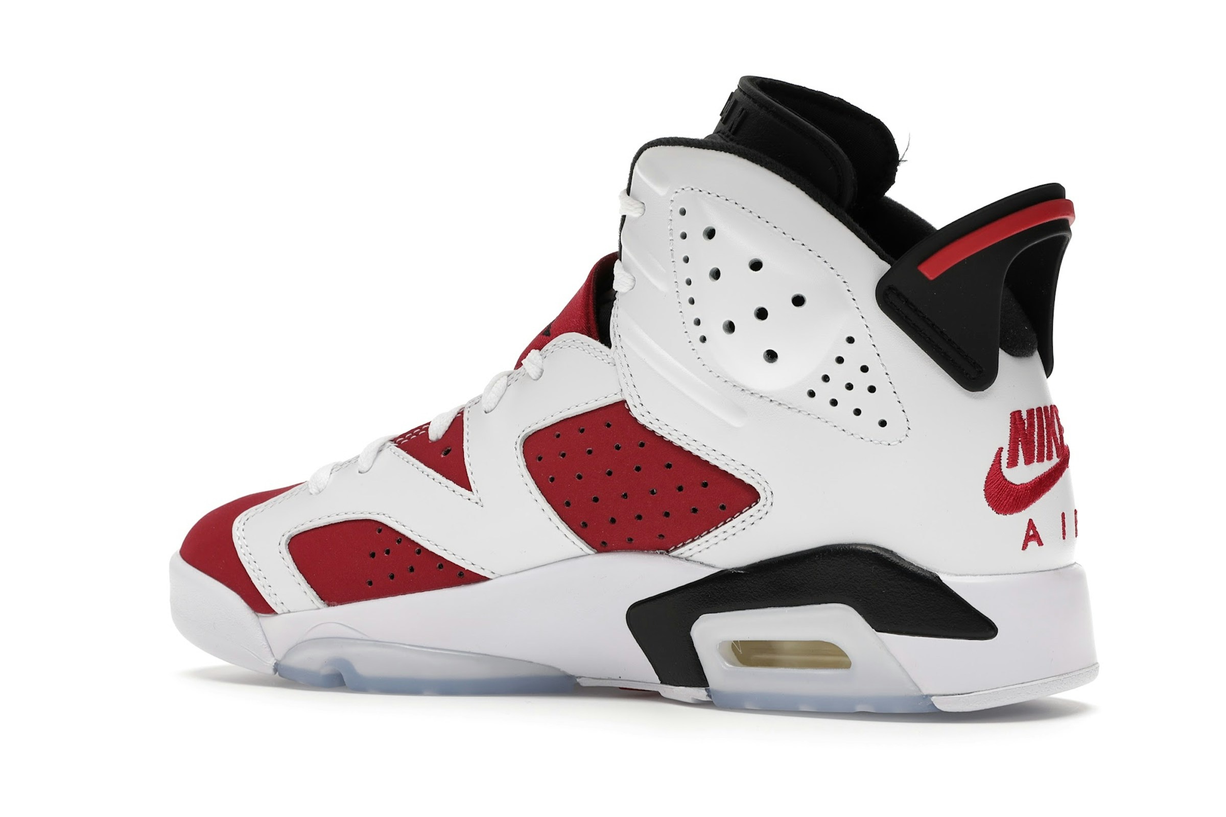 Air Jordan 6 Retro Carmine (2021) Trainers CT8529-106 - White/Black-Carmine