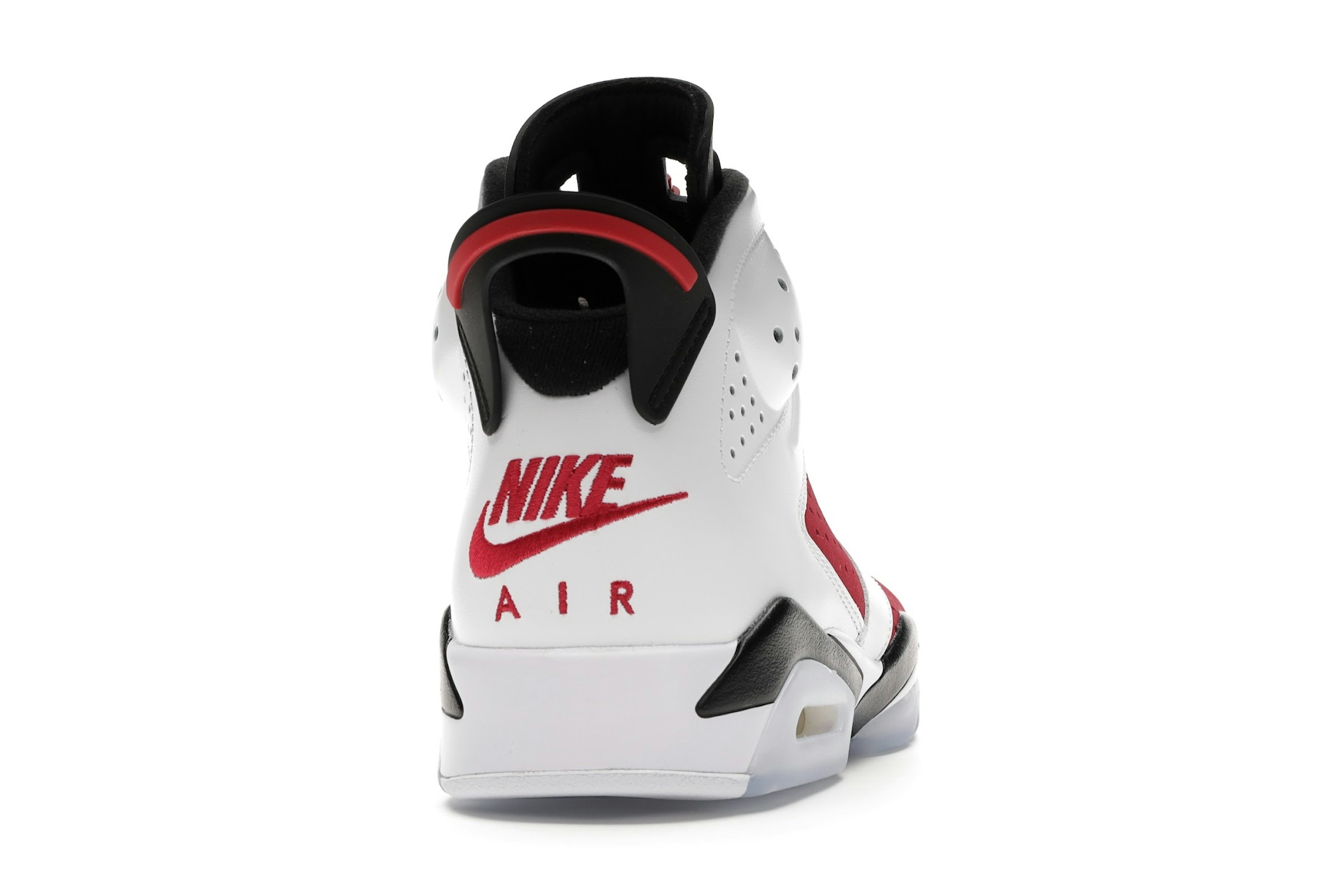 Air Jordan 6 Retro Carmine (2021) Trainers CT8529-106 - White/Black-Carmine
