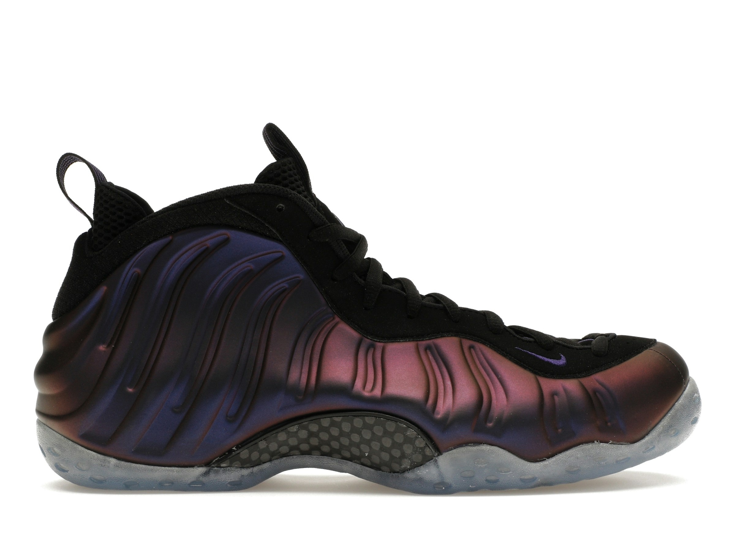 Nike Air Foamposite One Trainers - Eggplant (2017) - 314996-008