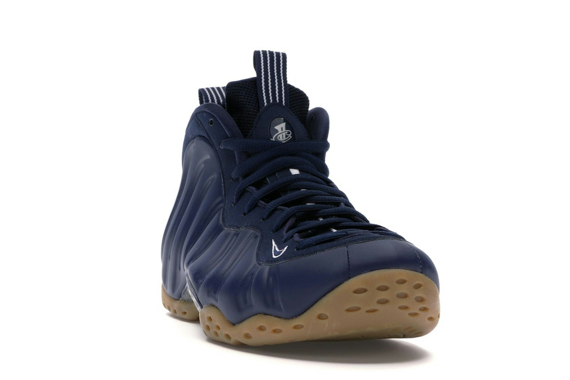 Nike Air Foamposite One Trainers 314996-405 - Midnight Navy/Gum Light Brown