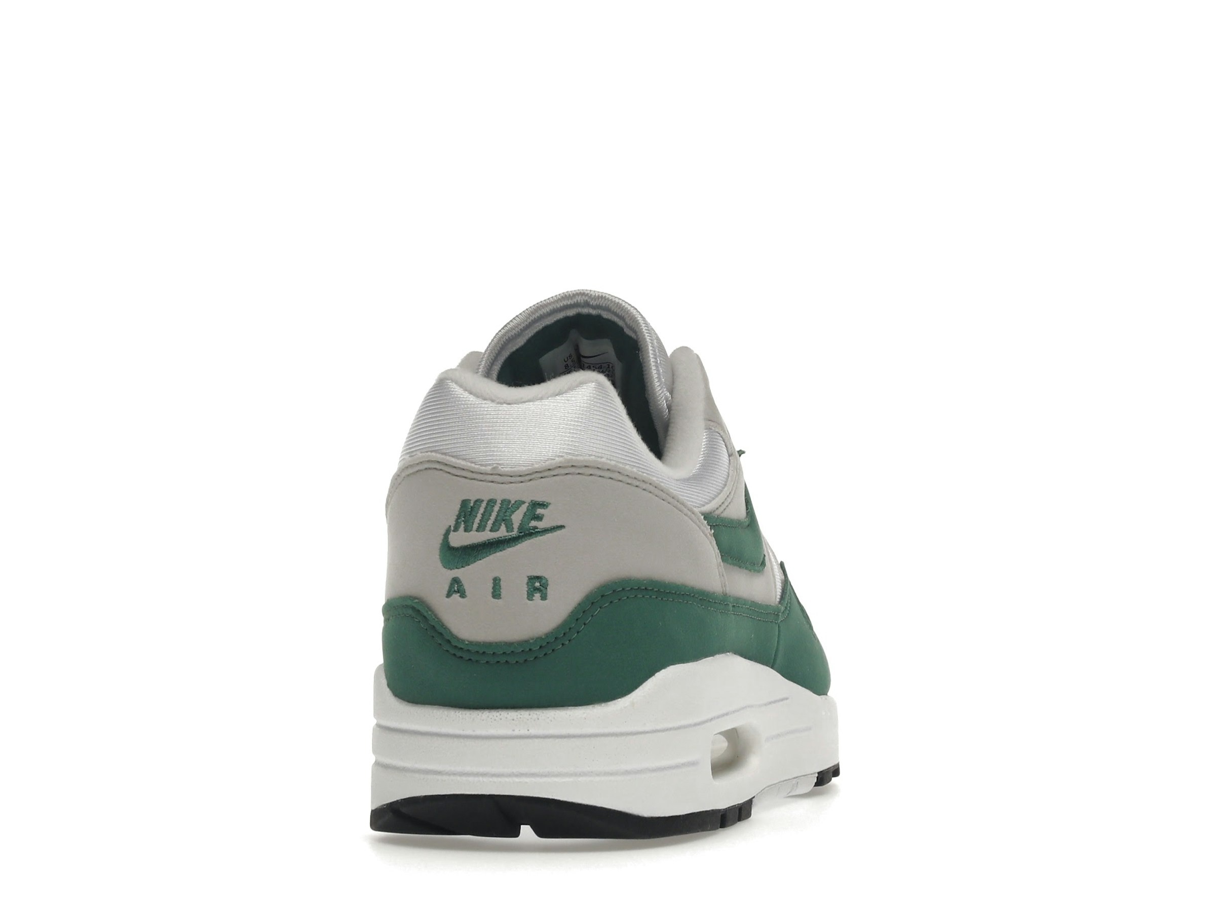 Nike Air Max 1 Anniversary Green Trainers DC1454-100 - White/Evergreen Aura