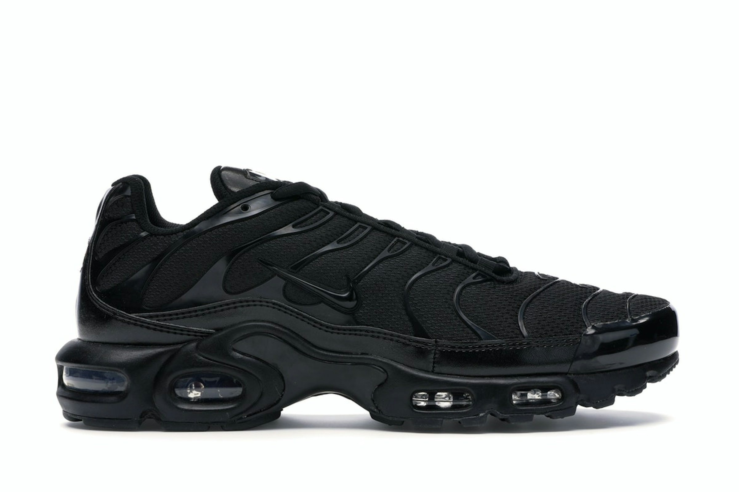 Nike Air Max Plus Product "Triple Black" Trainers (604133-050)