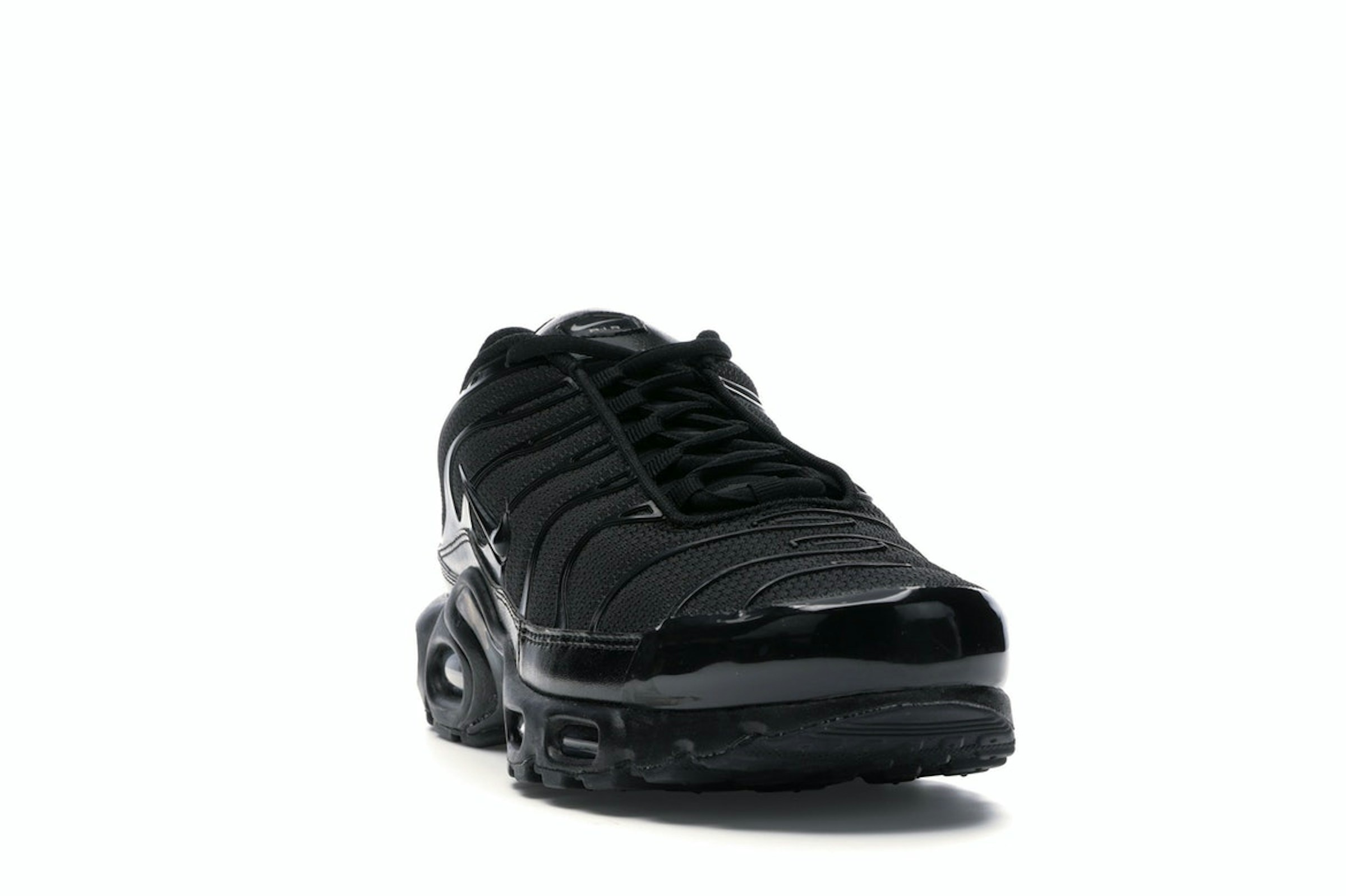 Nike Air Max Plus Product "Triple Black" Trainers (604133-050)