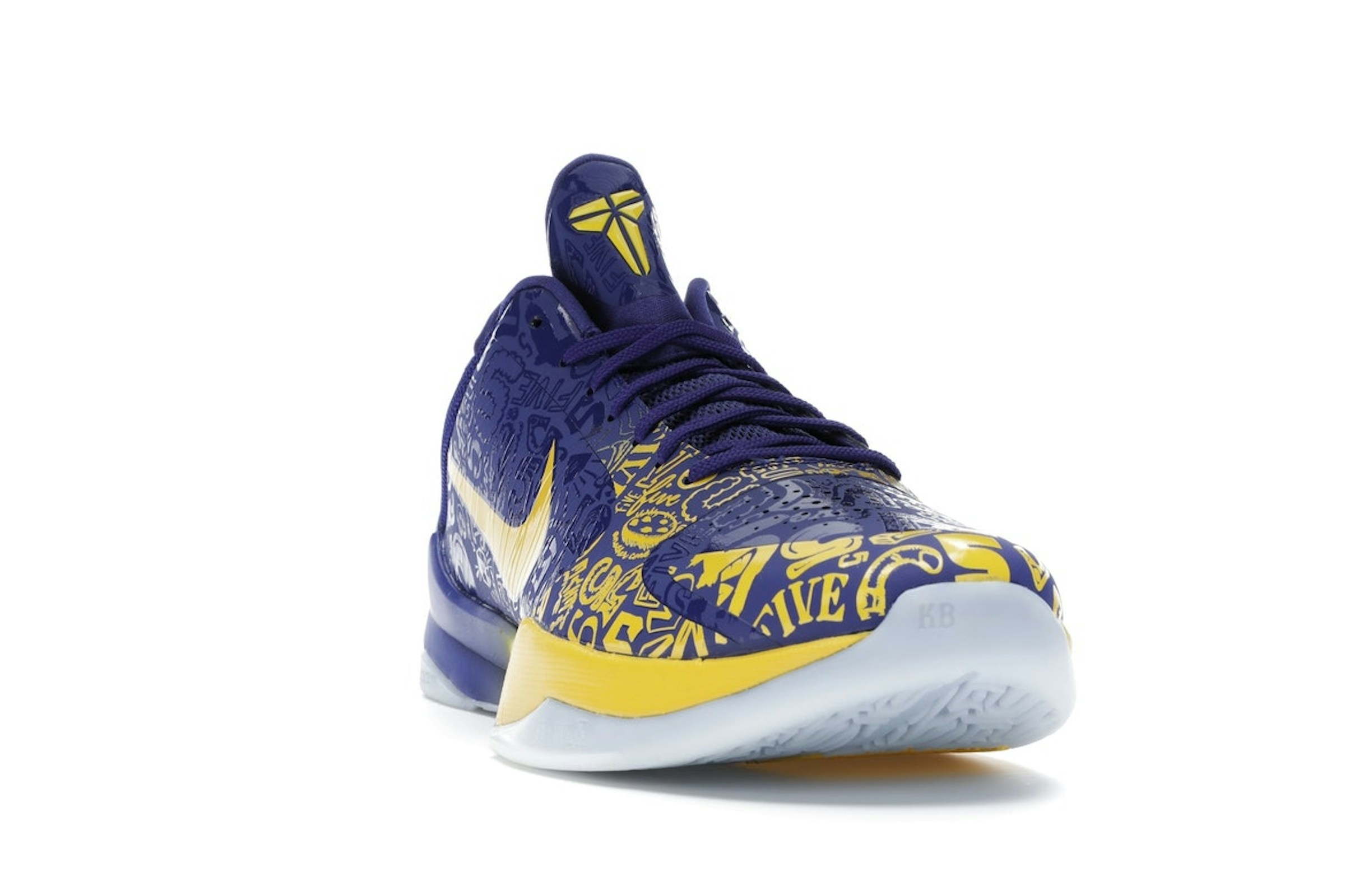 Nike Kobe 5 Protro 5 Rings (2020) Trainers - Concord/Midwest Gold - CD4991-400