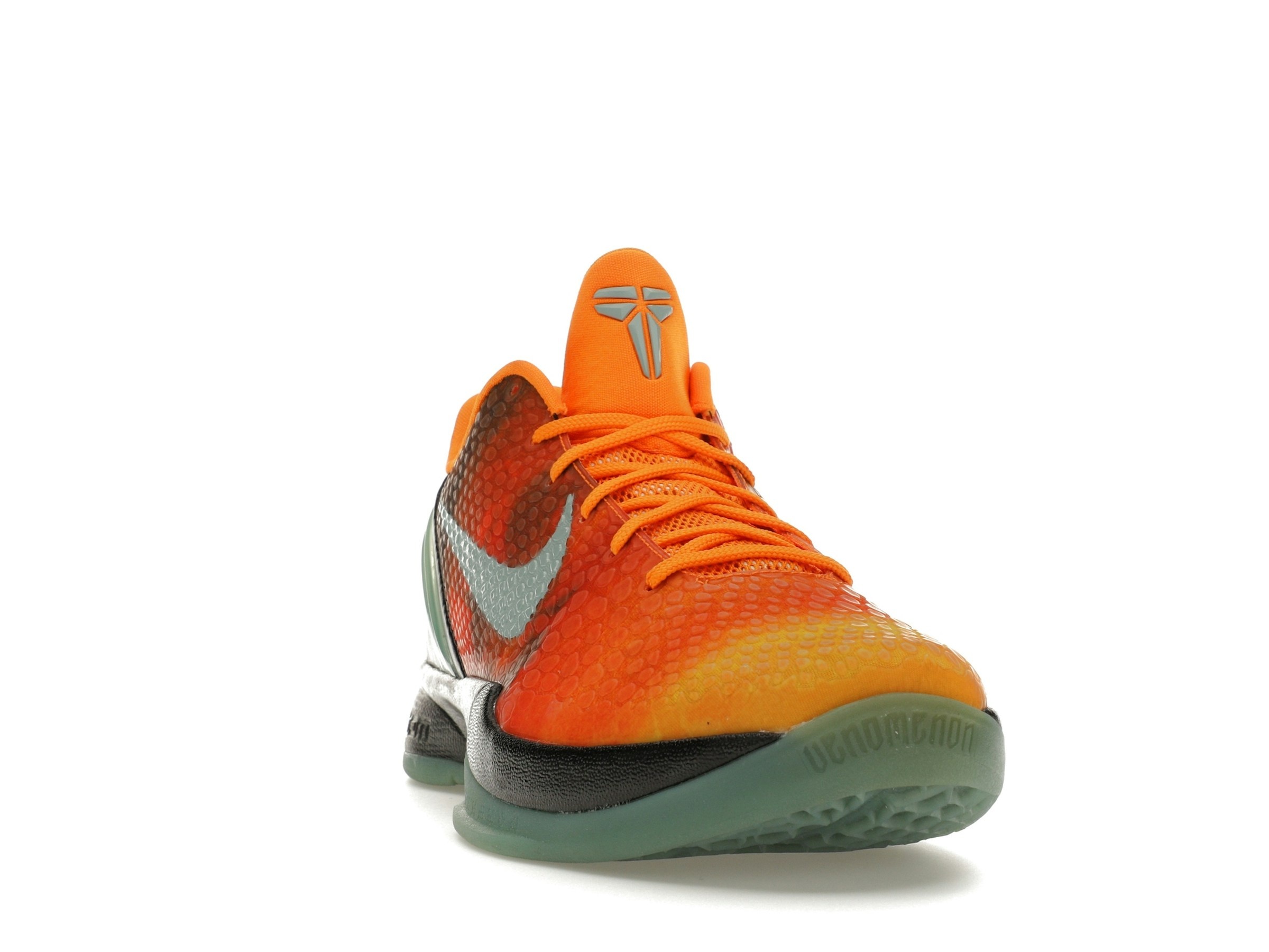 Nike Kobe 6 ASG Orange County Sunset Trainers - 448693-800 - Orange Peel/Cannon-Black