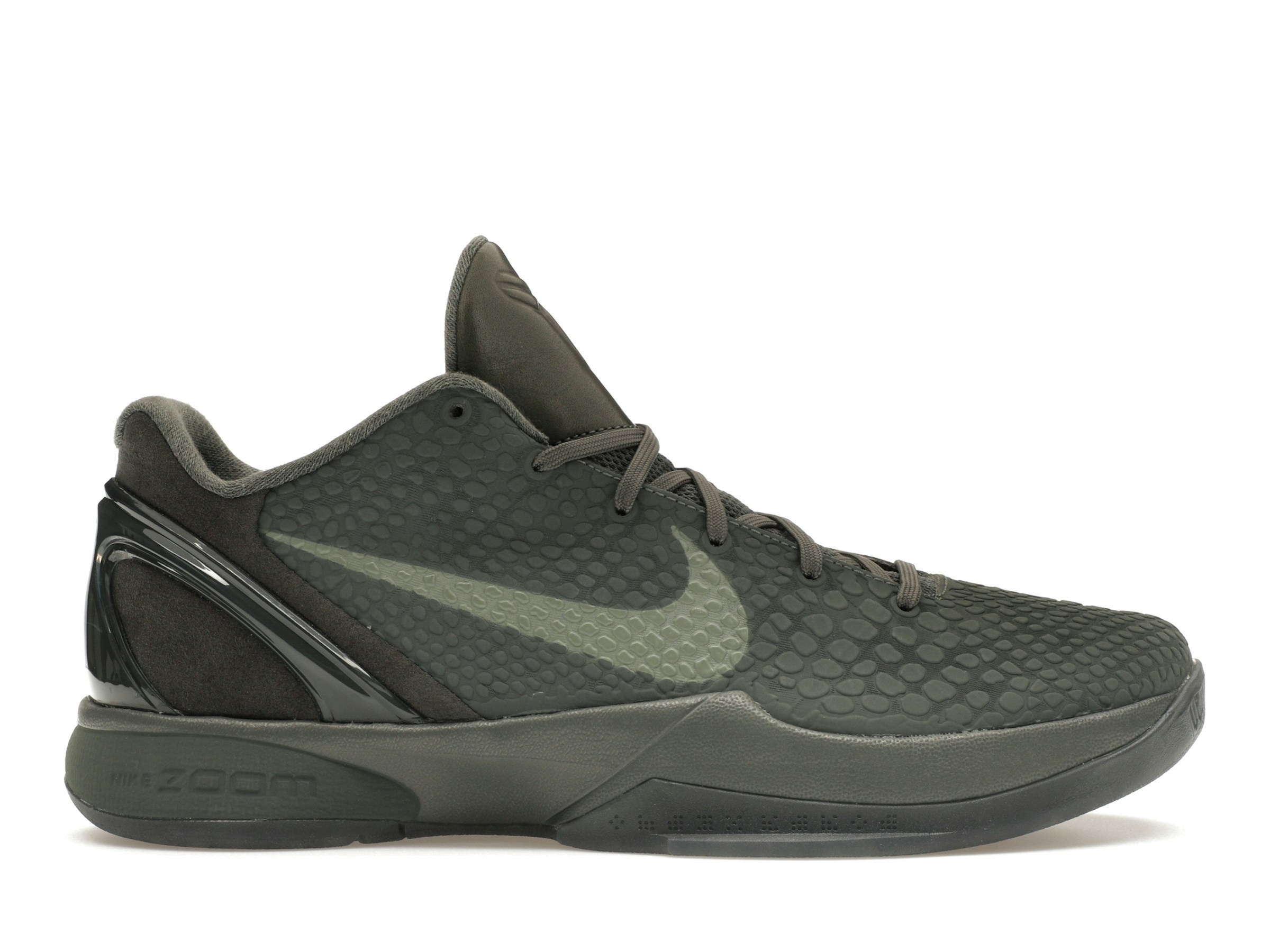 Nike Kobe 6 Trainers - Black Mamba Collection Fade to Black - 869457-007