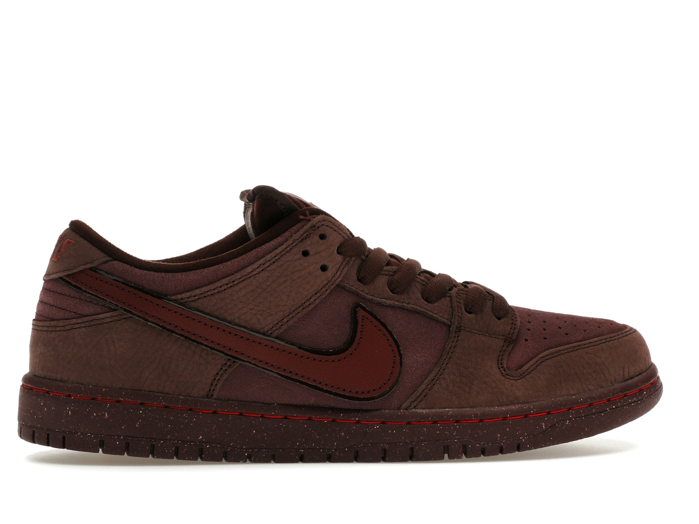 Nike SB Dunk Low City Of Love Burgundy Crush - FN0619-600