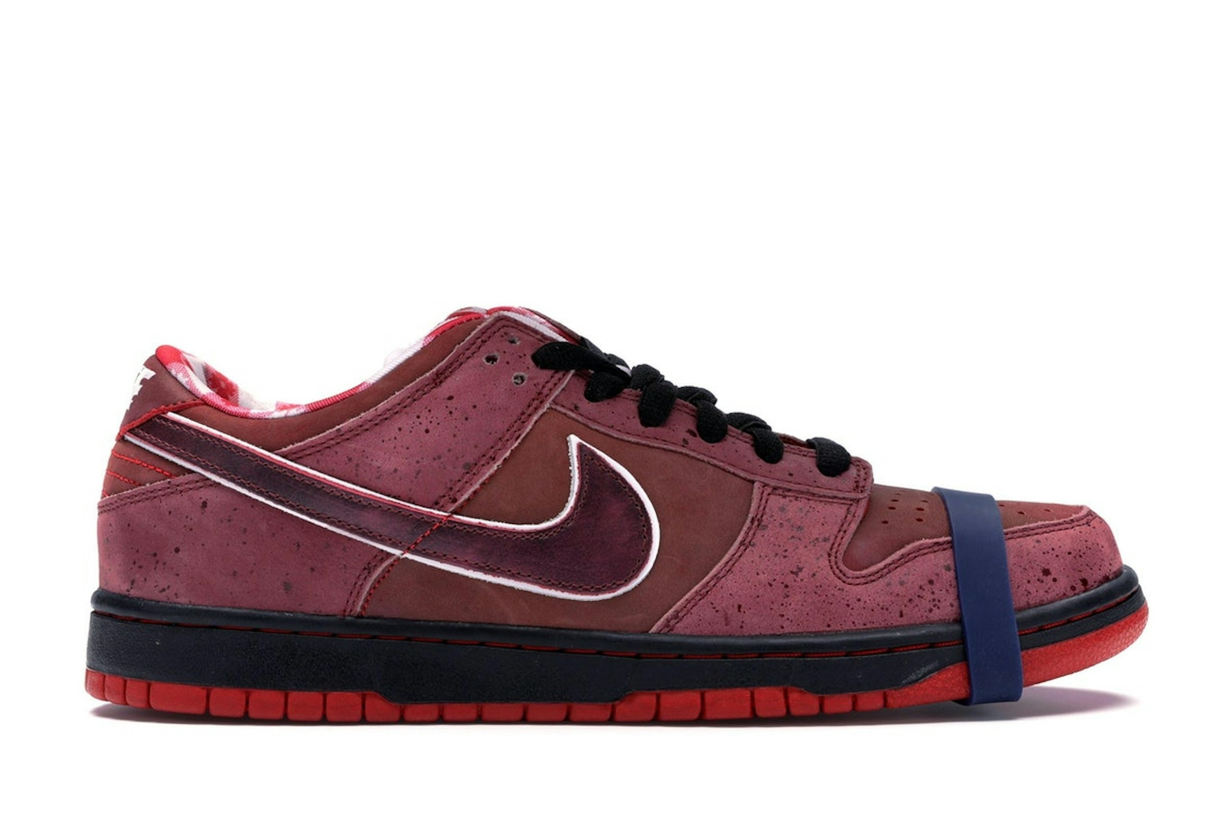 Nike SB Dunk Low Concepts Red Lobster Trainers - 313170-661 - Sport Red/Pink Clay