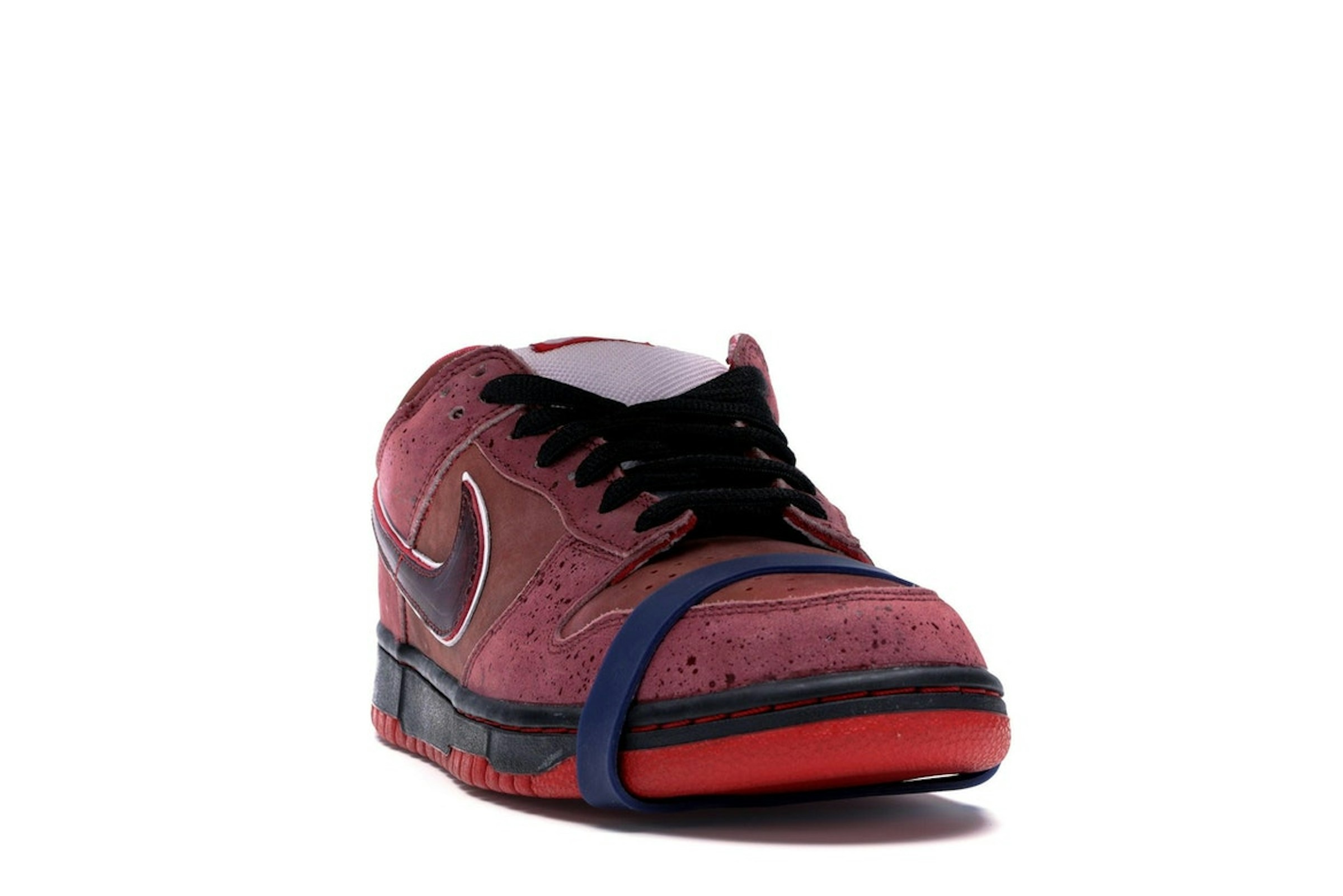 Nike SB Dunk Low Concepts Red Lobster Trainers - 313170-661 - Sport Red/Pink Clay