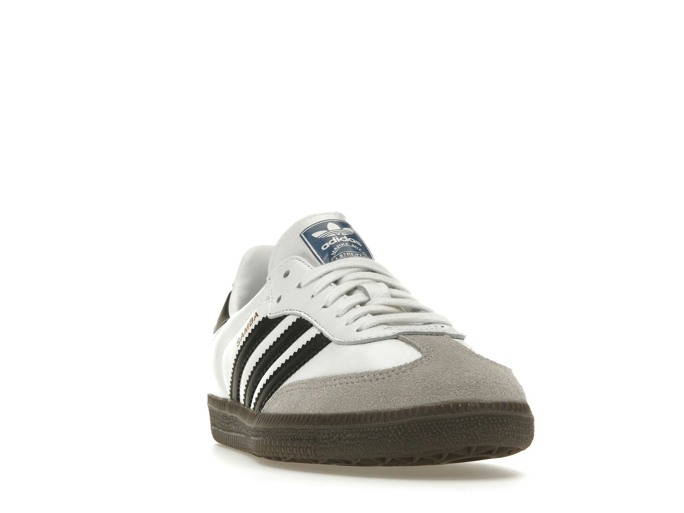 Adidas Samba OG Women's Trainers - Cloud White/Core Black/Clear Granite - B75806