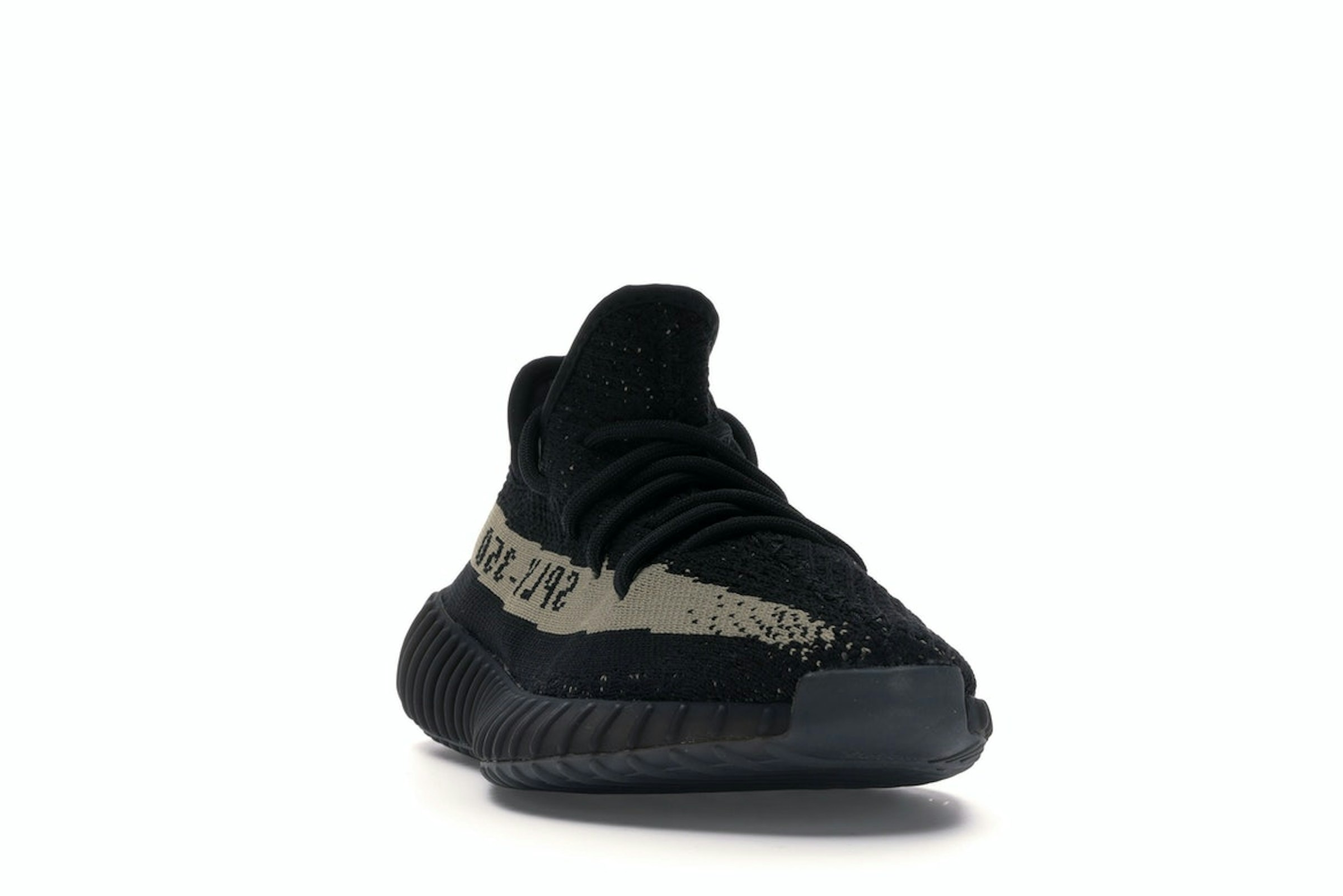 Adidas Yeezy Boost 350 V2 Trainers BY9611 - Core Black/Green