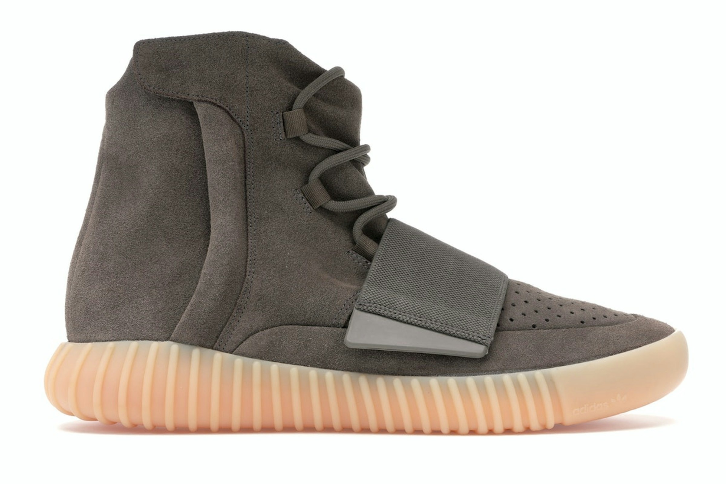 Adidas Yeezy Boost 750 Trainers BY2456 - Light Brown/Gum