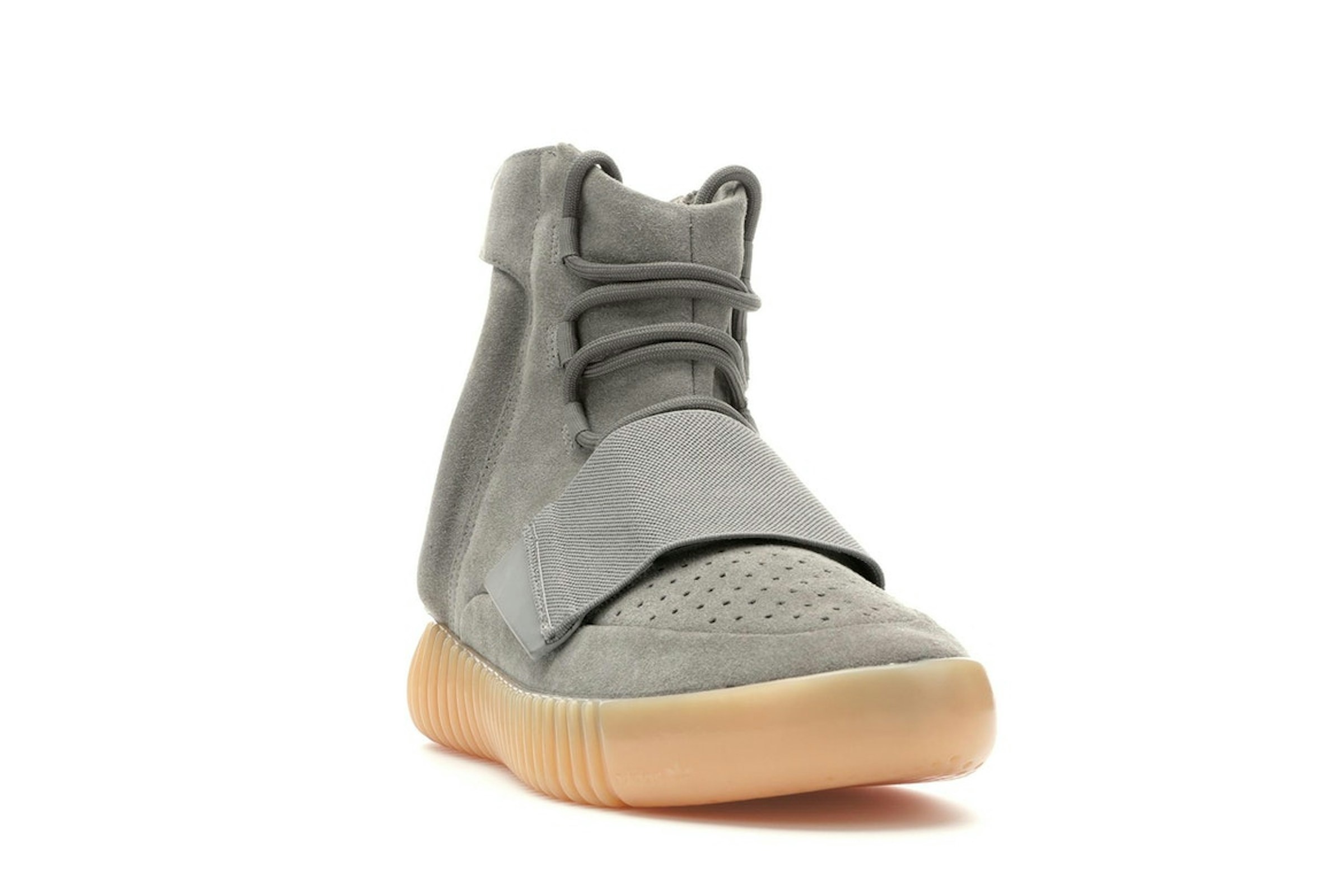 Adidas Yeezy Boost 750 Trainers BB1840 - Light Grey Glow in the Dark